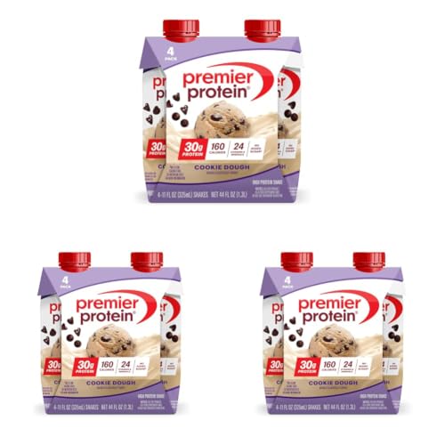 Premier Protein Shake, Liquid, Chocolate Peanut Butter, 30g Protein, Bottle, Gluten Free, 11 fl oz, 12 Pack