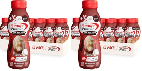 Premier Protein 30g High Protein Shake, Chocolate, 12 Pack