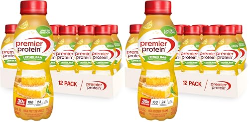 Premier Protein 30g High Protein Shake, Chocolate, 12 Pack