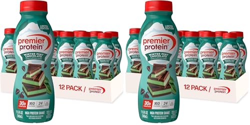 Premier Protein 30g High Protein Shake, Chocolate, 12 Pack